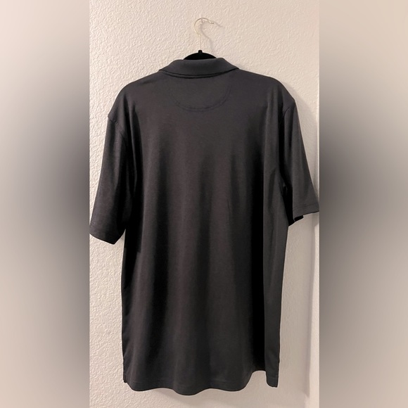 Greg Norman Signature Series Mens ML75 Play-Dry Performance Polo Shirt - Picture 4 of 5